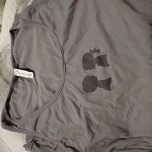 Boy meets girl silhouette size medium